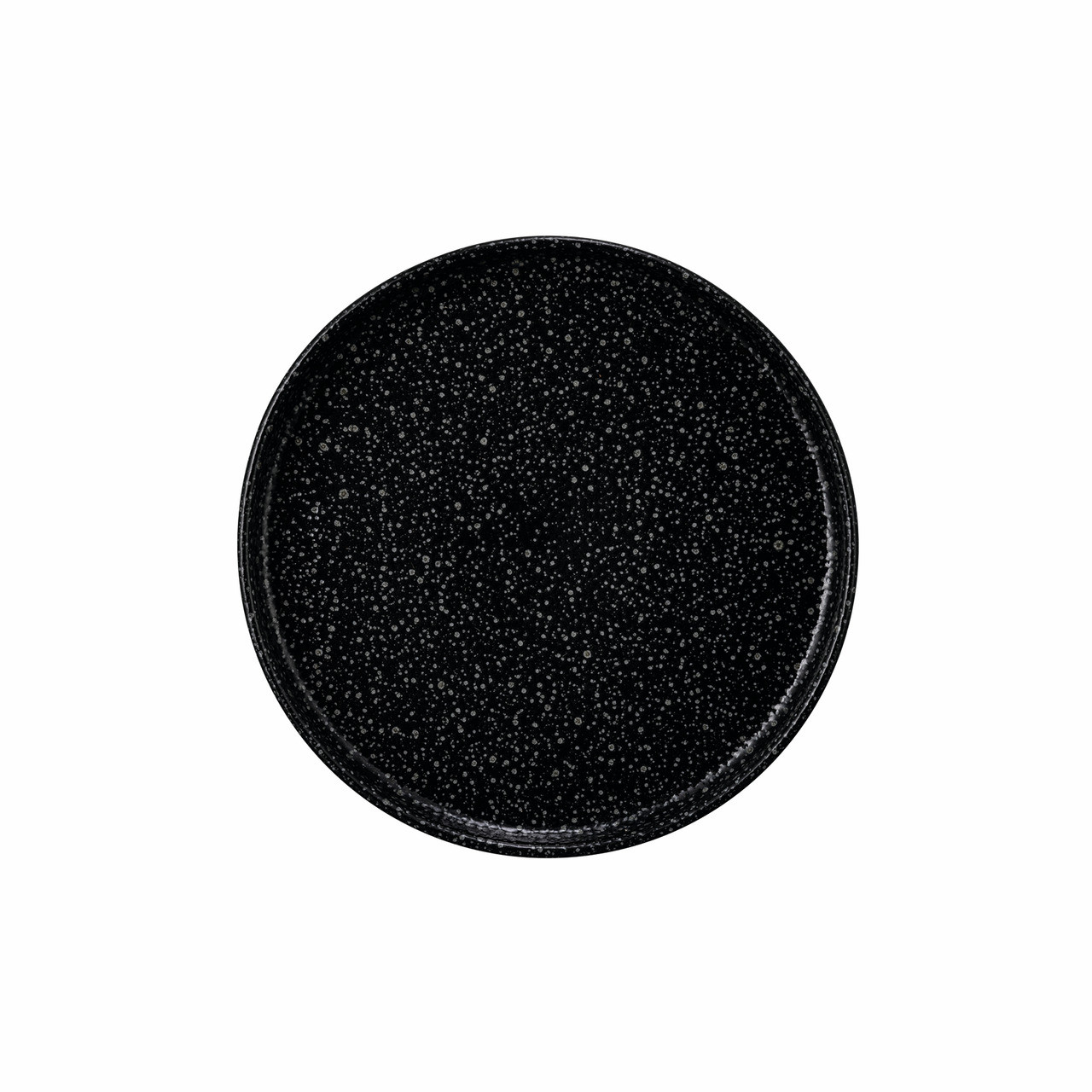Good Mood, Teller flach ø 161 mm intense black